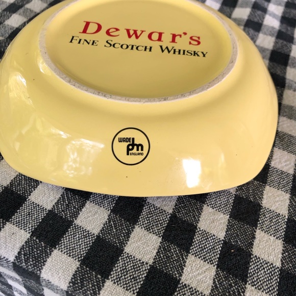 Vintage Dewars Whiskey Wade Trinket Dish - Picture 5 of 6
